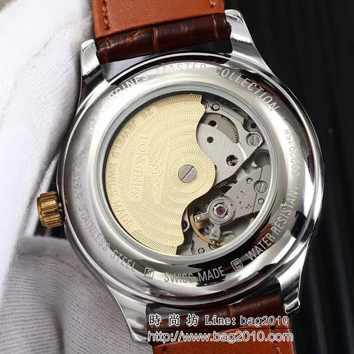 LONGINES浪琴 高級藍寶石 機械男士腕表 WSS1946